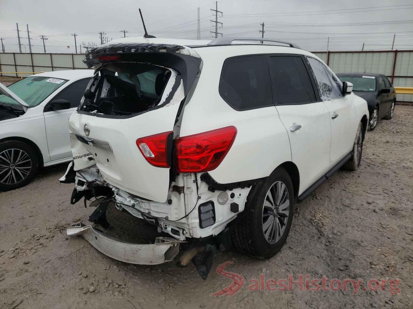 5N1DR2MN7JC612684 2018 NISSAN PATHFINDER