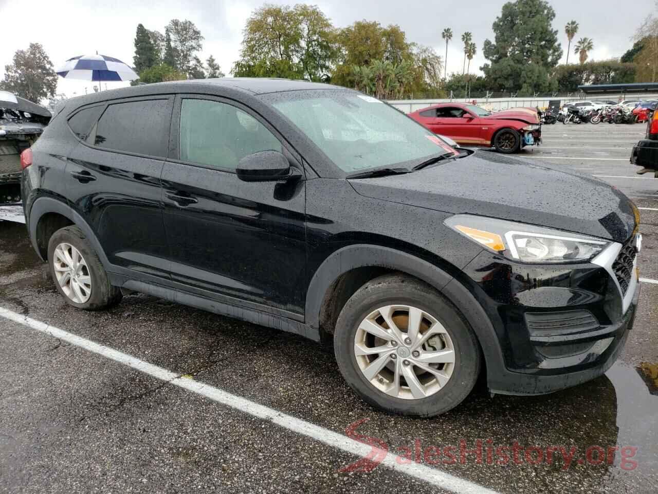 KM8J23A46KU012999 2019 HYUNDAI TUCSON