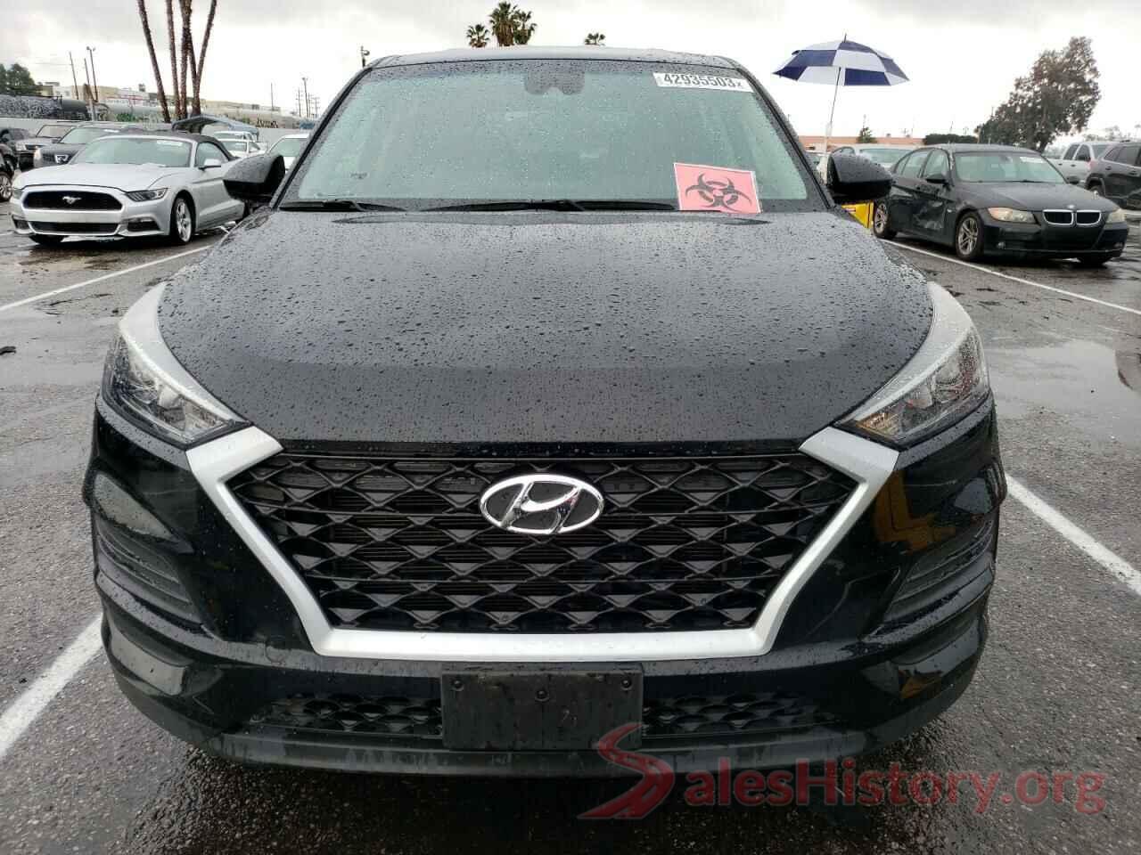 KM8J23A46KU012999 2019 HYUNDAI TUCSON