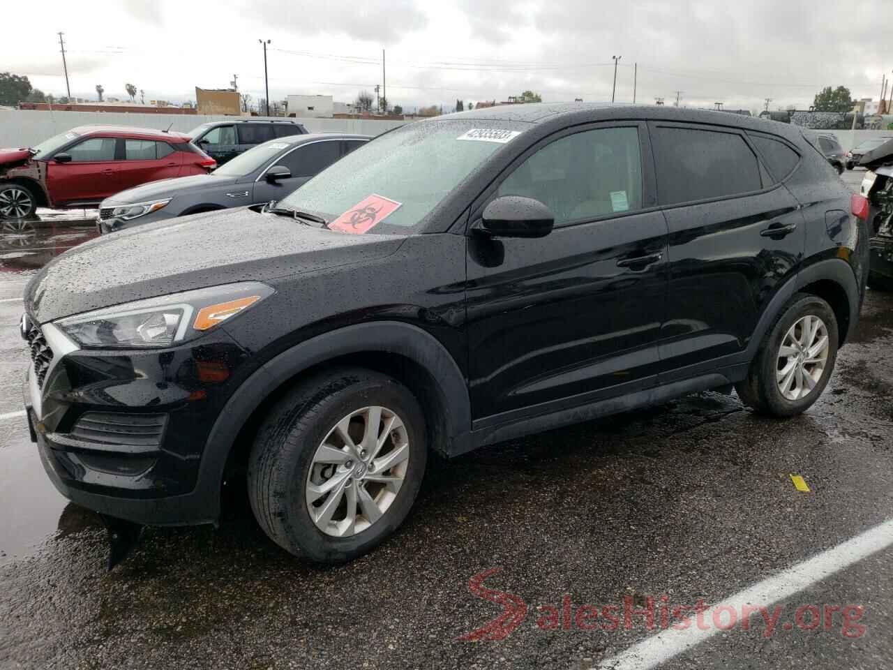 KM8J23A46KU012999 2019 HYUNDAI TUCSON