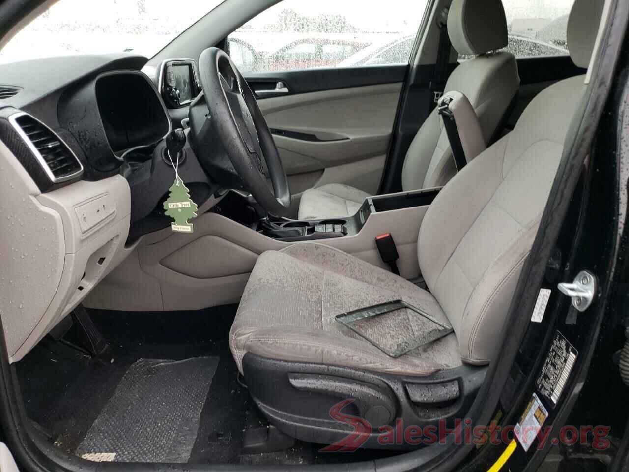 KM8J23A46KU012999 2019 HYUNDAI TUCSON