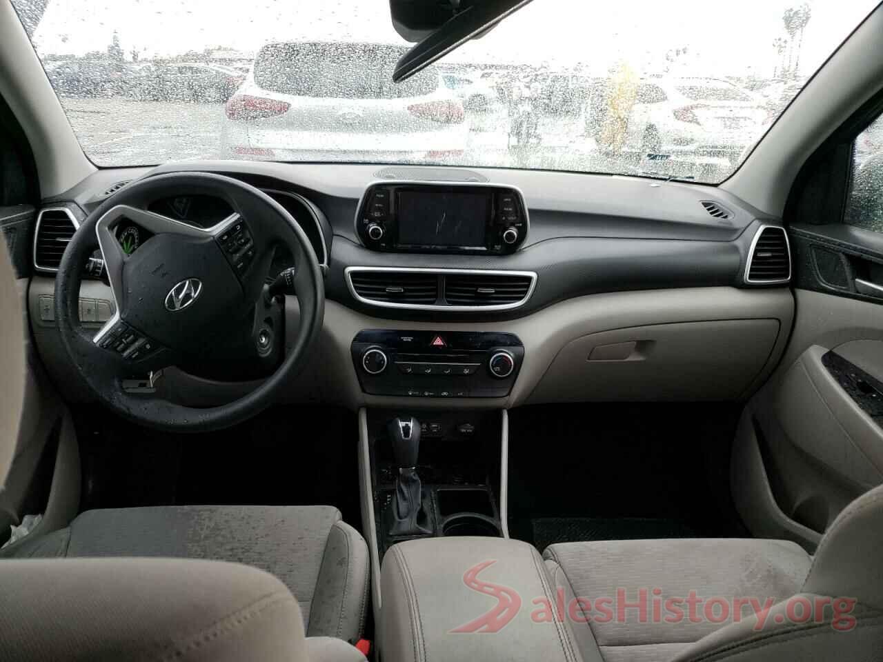 KM8J23A46KU012999 2019 HYUNDAI TUCSON