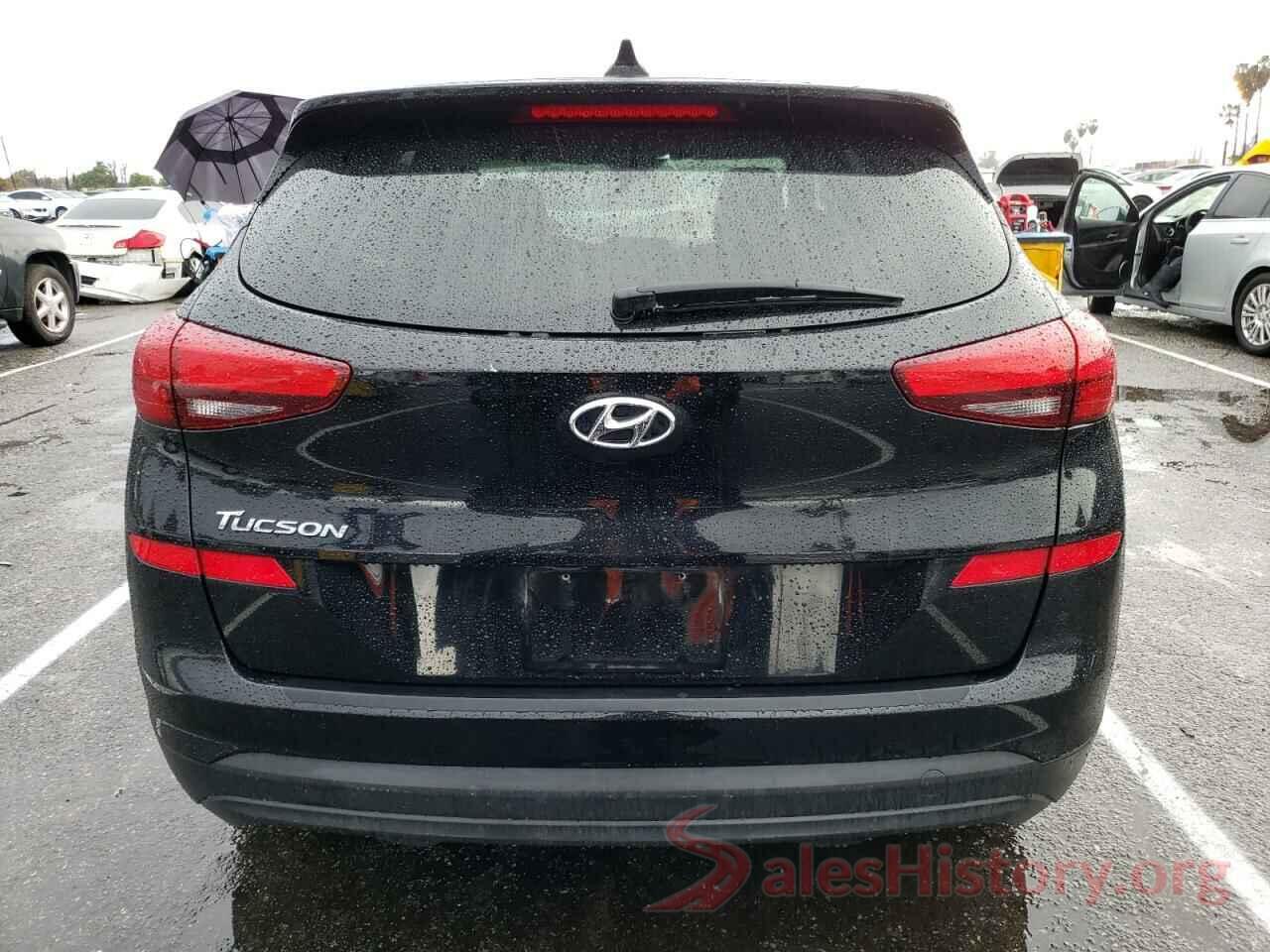 KM8J23A46KU012999 2019 HYUNDAI TUCSON