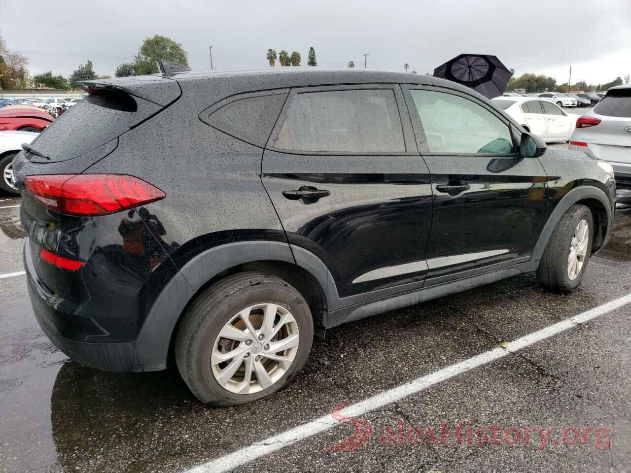 KM8J23A46KU012999 2019 HYUNDAI TUCSON