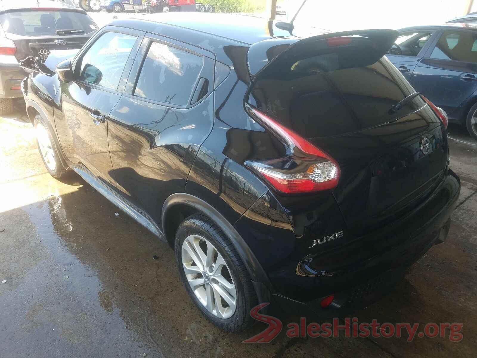 JN8AF5MV1GT656257 2016 NISSAN JUKE