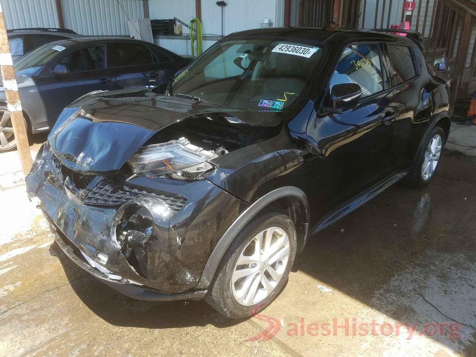 JN8AF5MV1GT656257 2016 NISSAN JUKE