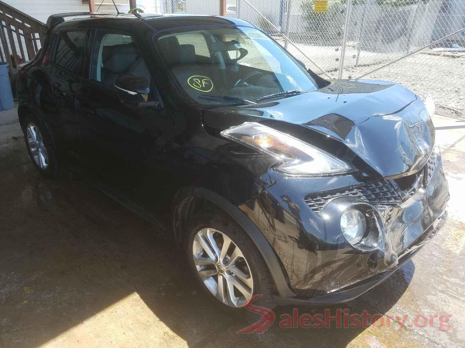 JN8AF5MV1GT656257 2016 NISSAN JUKE