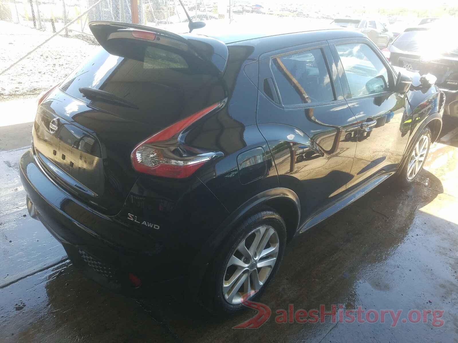 JN8AF5MV1GT656257 2016 NISSAN JUKE