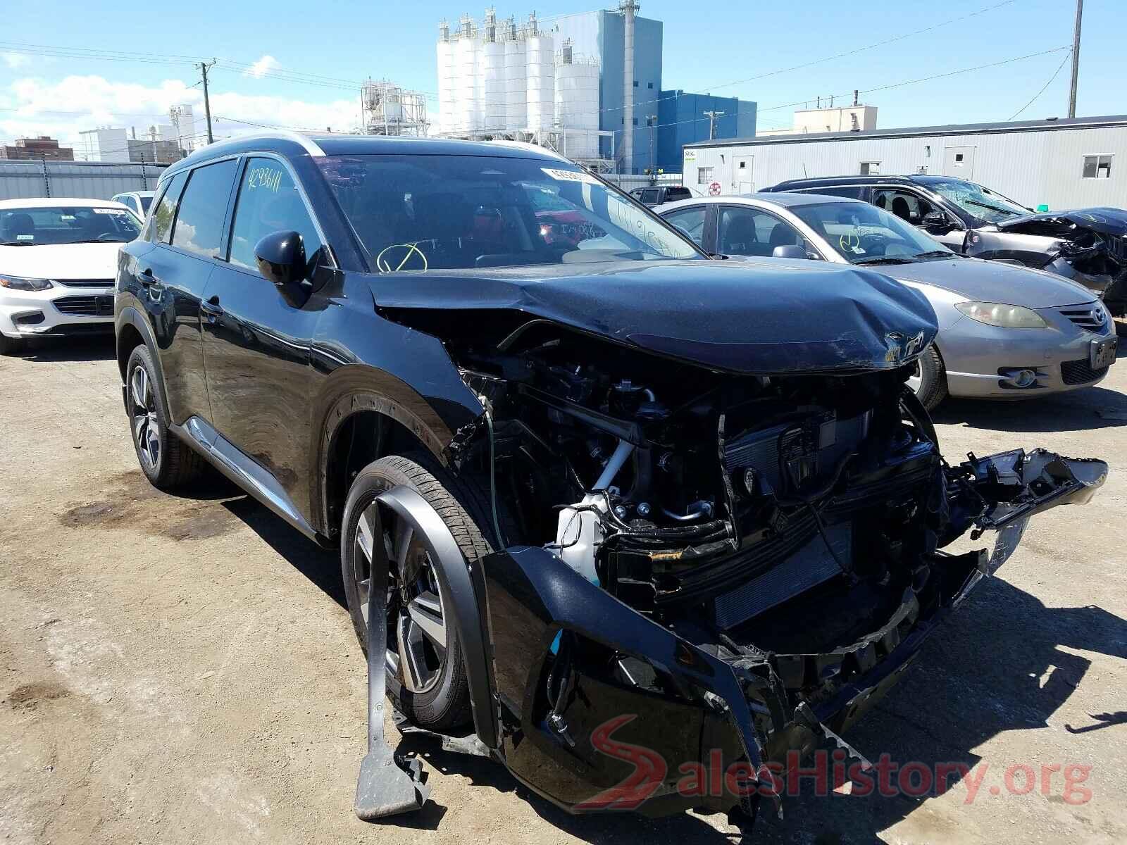 JN8AT3DD8MW304470 2021 NISSAN ROGUE