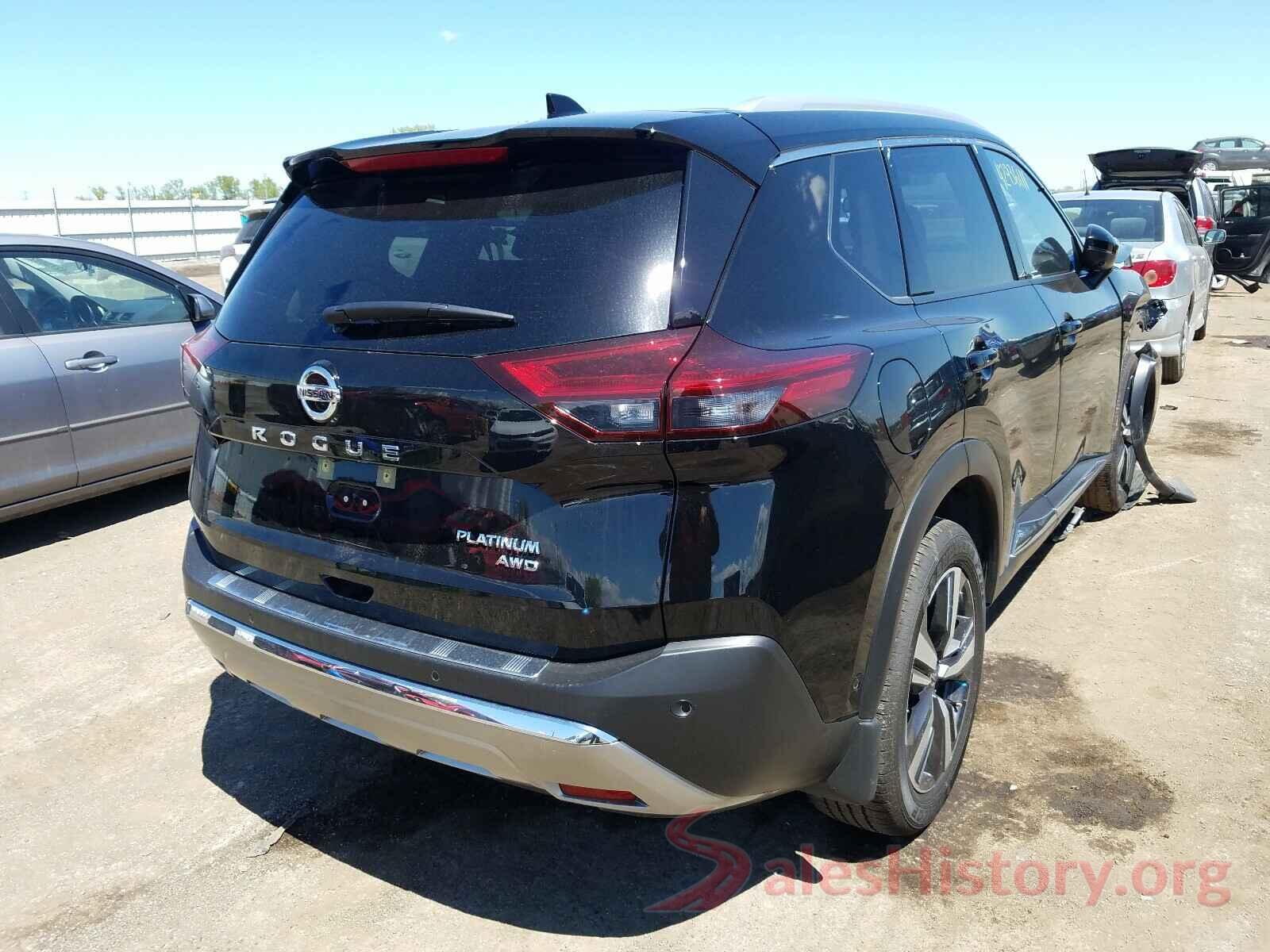 JN8AT3DD8MW304470 2021 NISSAN ROGUE