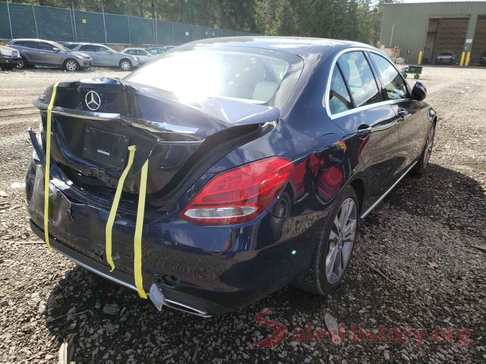 55SWF4JB5GU131516 2016 MERCEDES-BENZ C CLASS