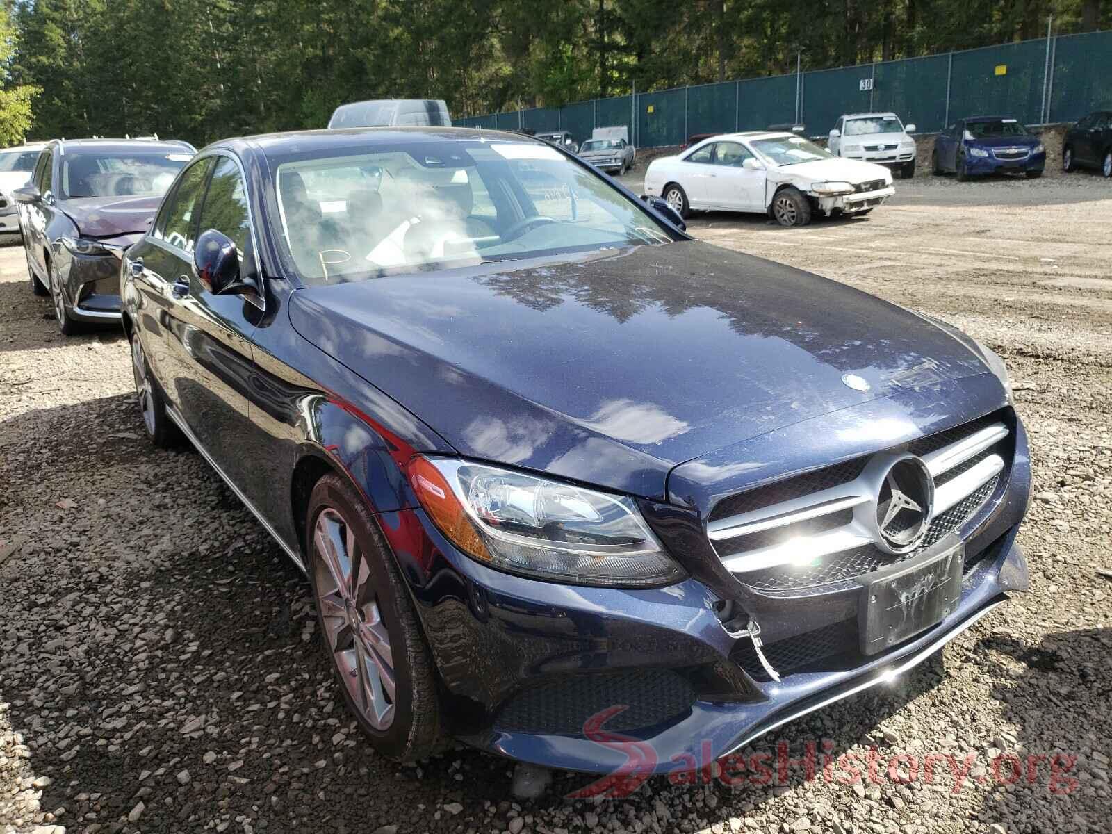 55SWF4JB5GU131516 2016 MERCEDES-BENZ C CLASS