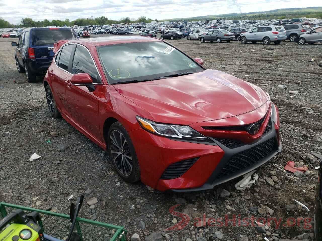 4T1B11HK4KU250169 2019 TOYOTA CAMRY