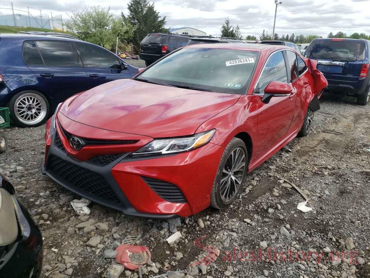 4T1B11HK4KU250169 2019 TOYOTA CAMRY