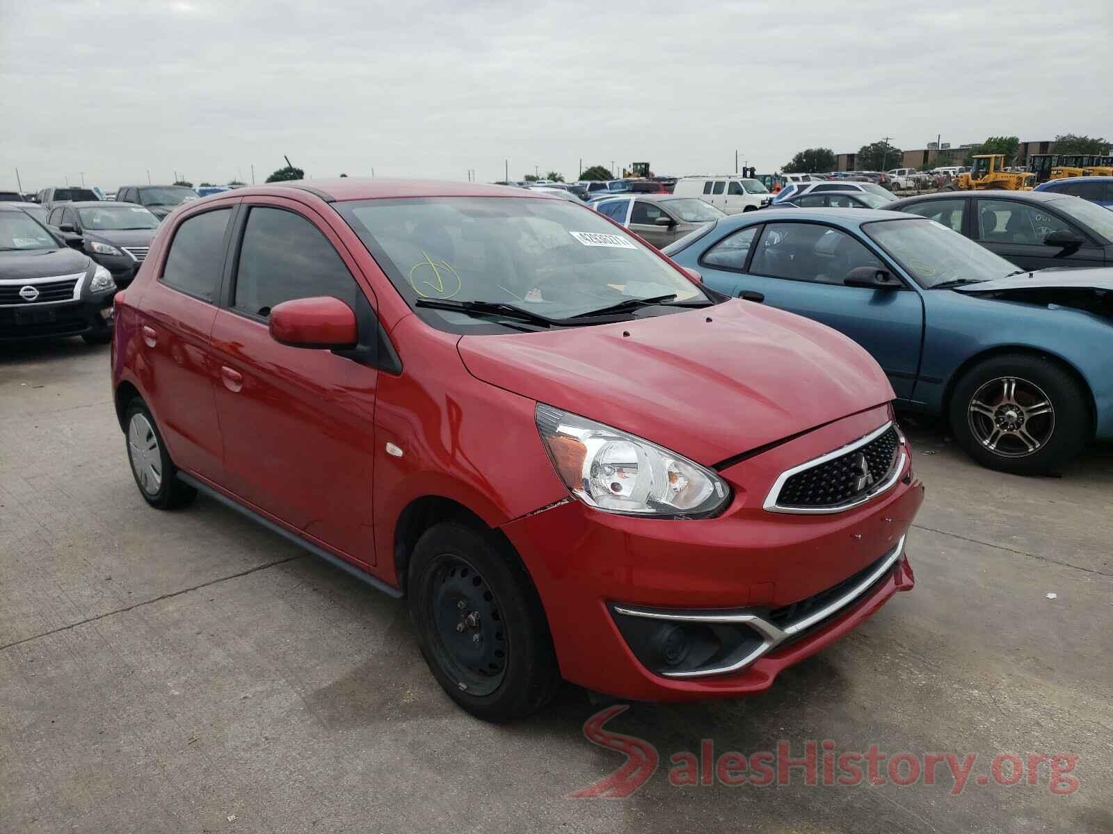 ML32A3HJ0HH008720 2017 MITSUBISHI MIRAGE