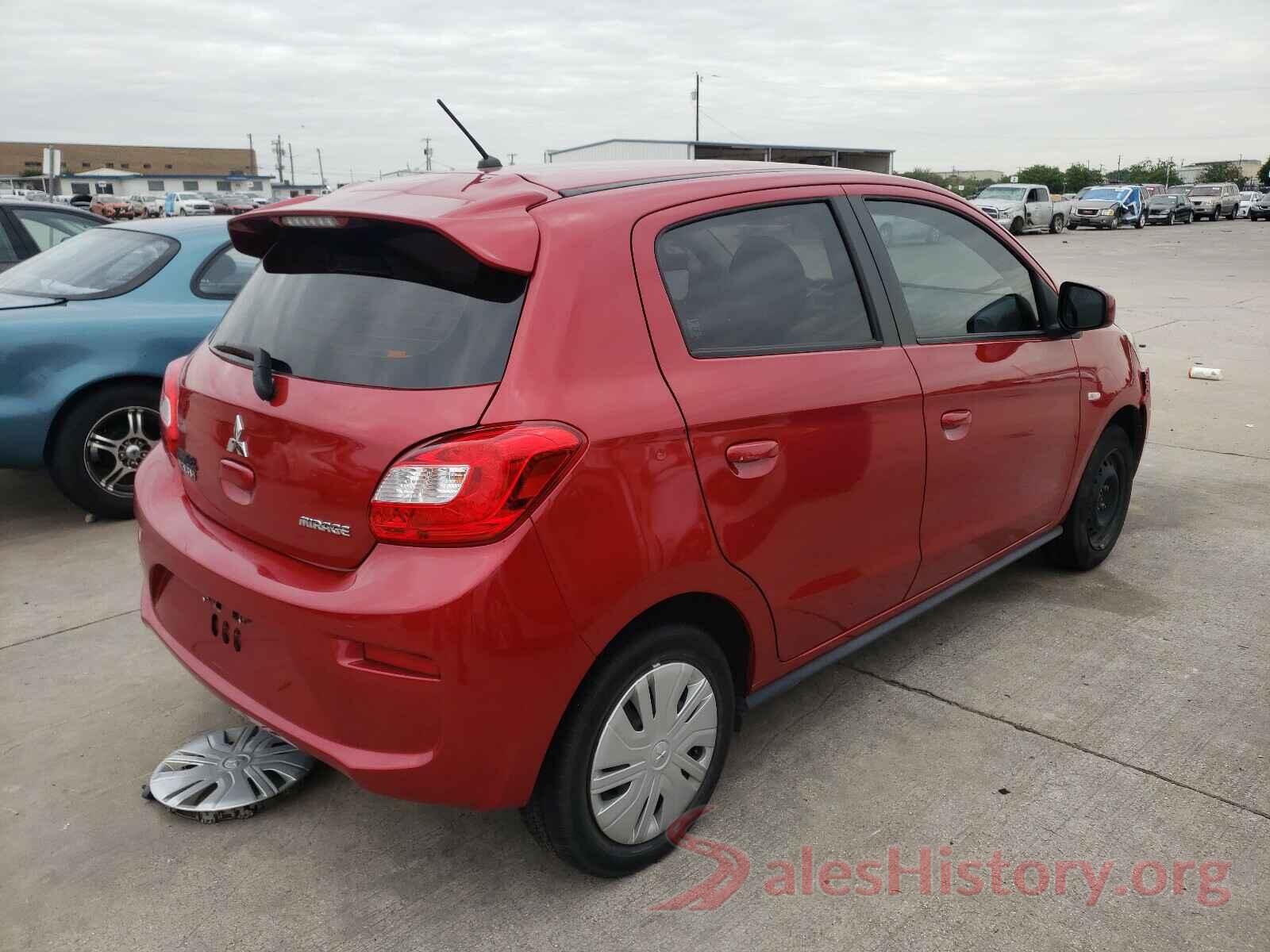 ML32A3HJ0HH008720 2017 MITSUBISHI MIRAGE