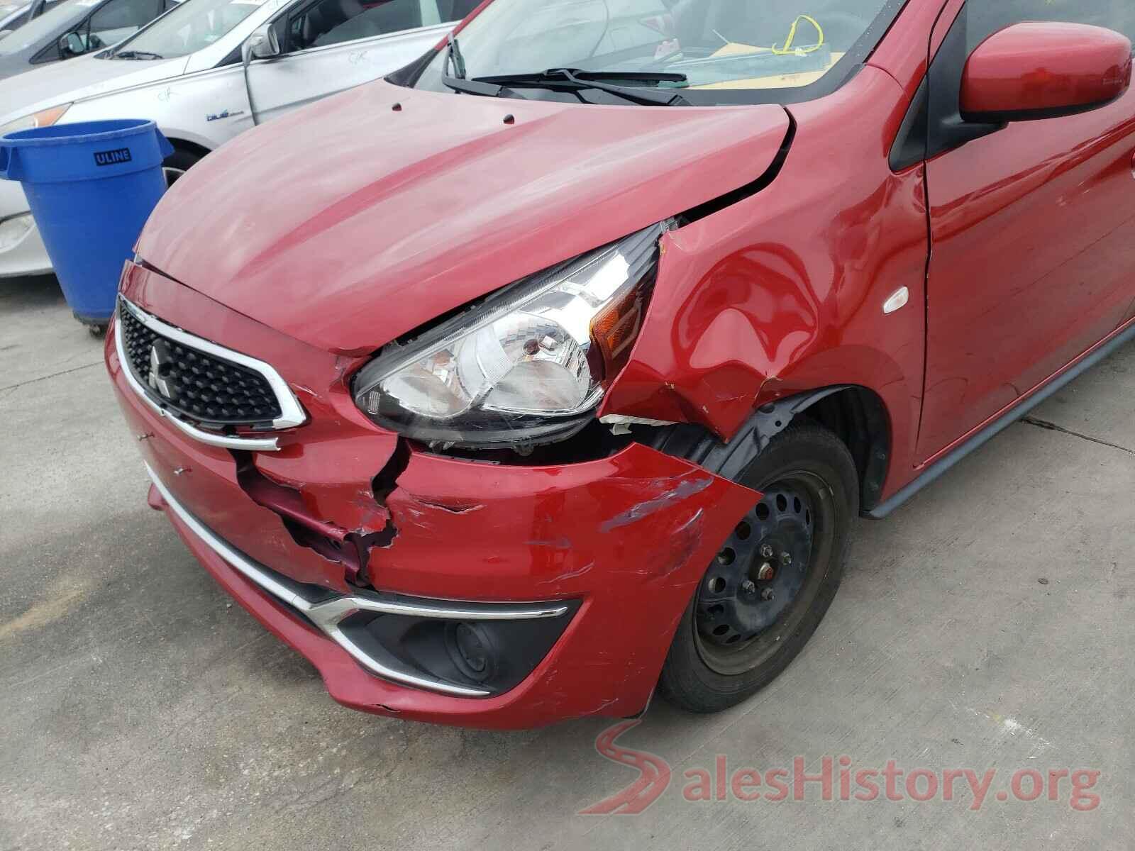 ML32A3HJ0HH008720 2017 MITSUBISHI MIRAGE