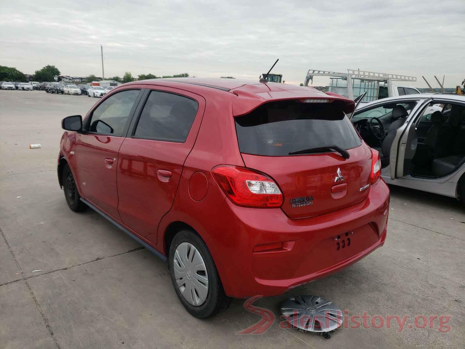 ML32A3HJ0HH008720 2017 MITSUBISHI MIRAGE