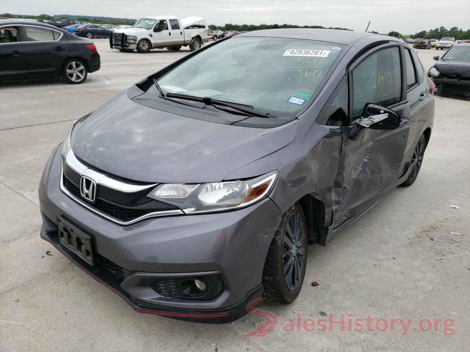 3HGGK5H68LM705694 2020 HONDA FIT