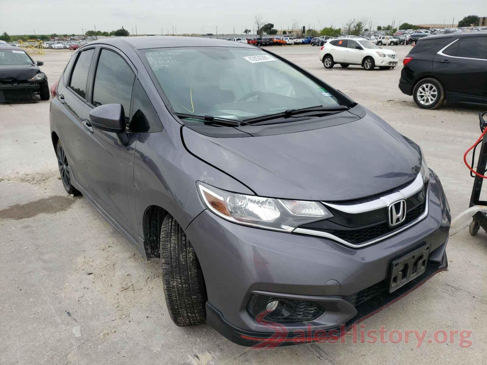 3HGGK5H68LM705694 2020 HONDA FIT