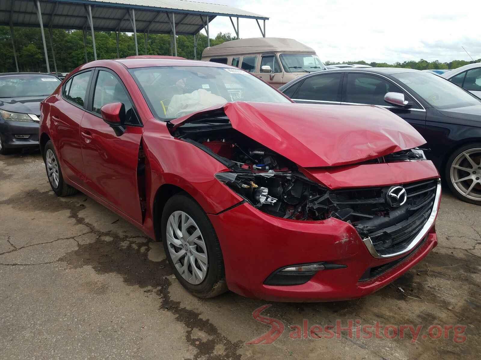 3MZBN1U70JM193799 2018 MAZDA 3