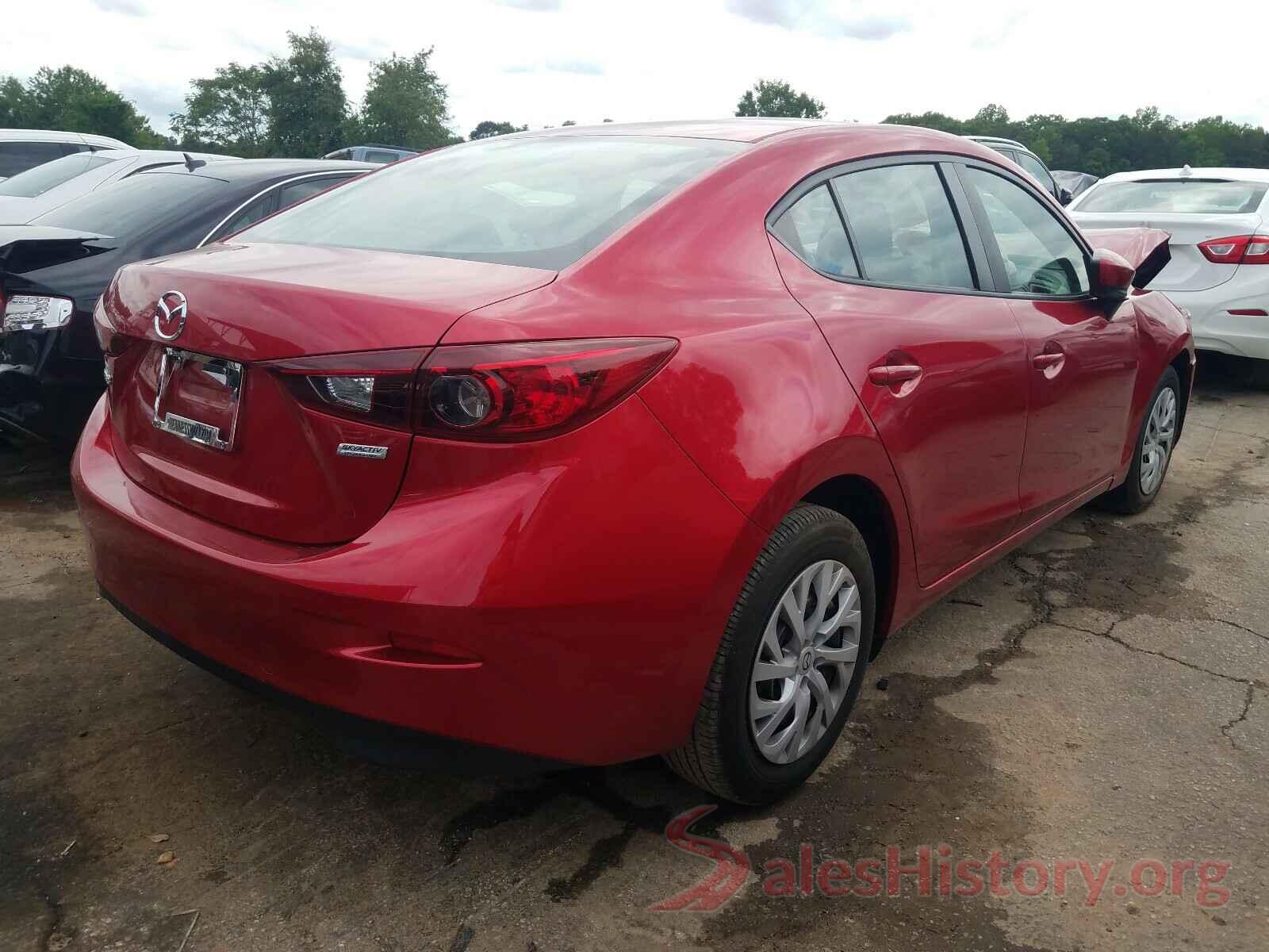 3MZBN1U70JM193799 2018 MAZDA 3