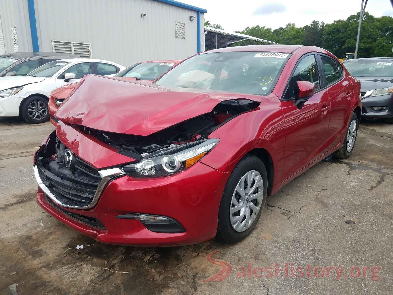 3MZBN1U70JM193799 2018 MAZDA 3