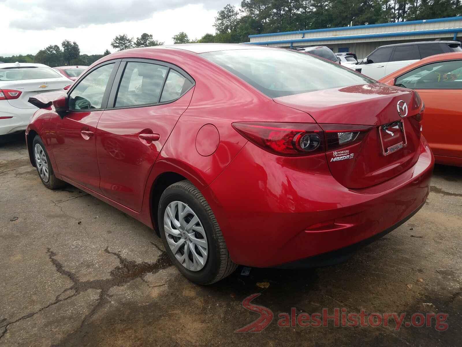 3MZBN1U70JM193799 2018 MAZDA 3