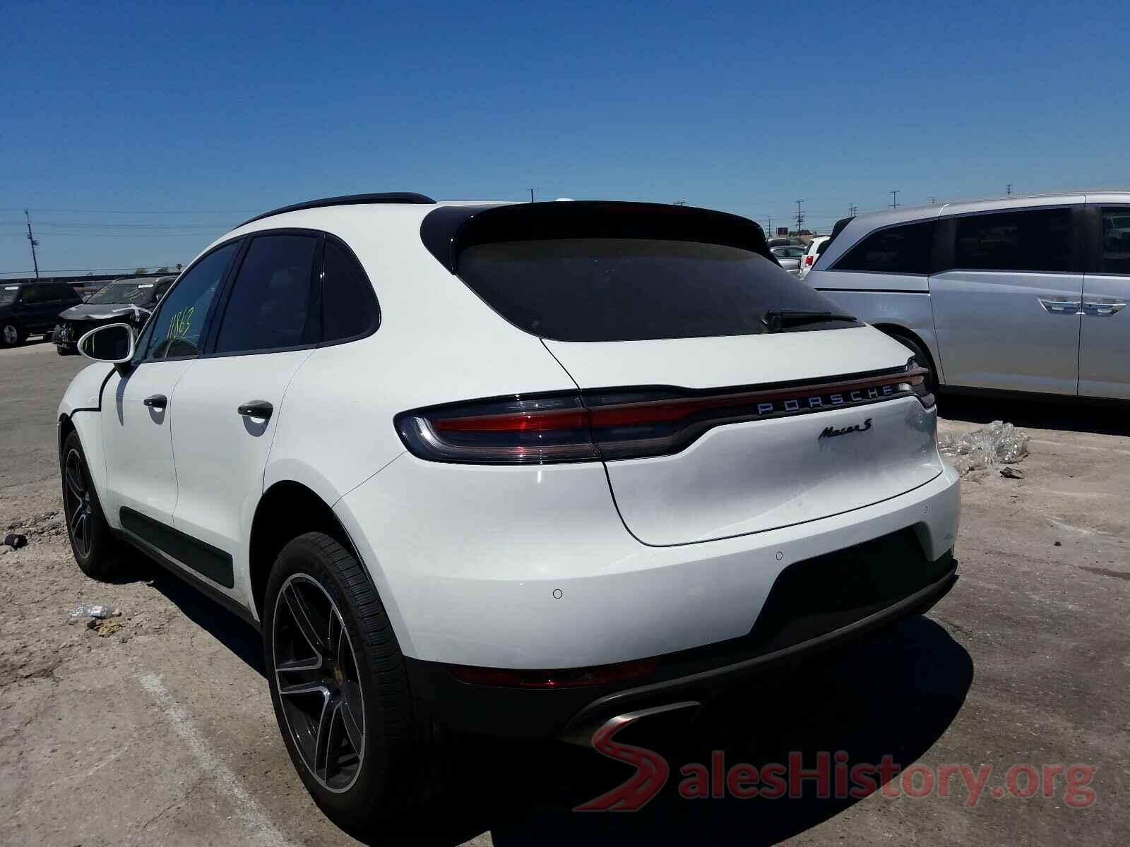 WP1AA2A56KLB08968 2019 PORSCHE MACAN