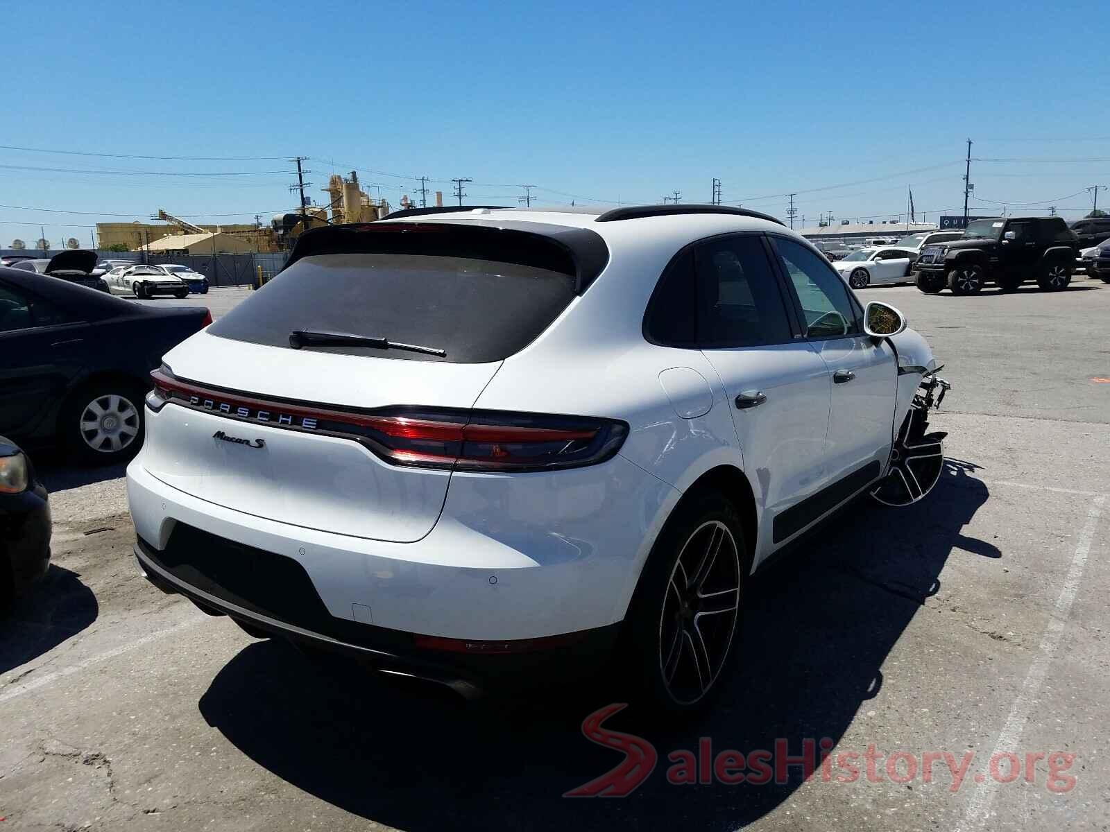 WP1AA2A56KLB08968 2019 PORSCHE MACAN