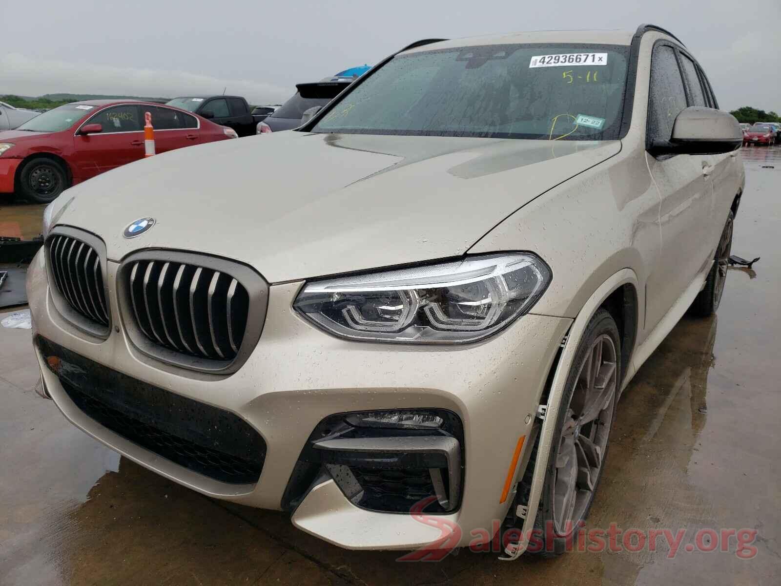 5UXTY9C04M9F37270 2021 BMW X3