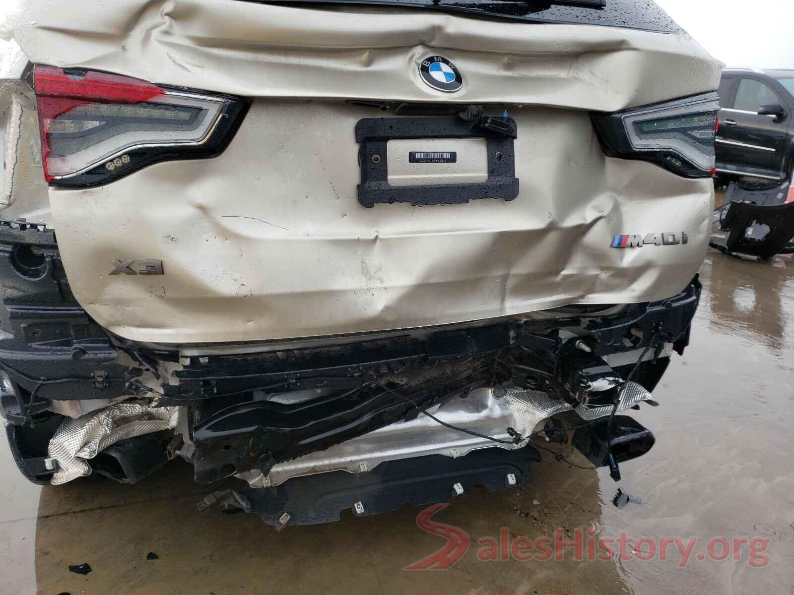 5UXTY9C04M9F37270 2021 BMW X3