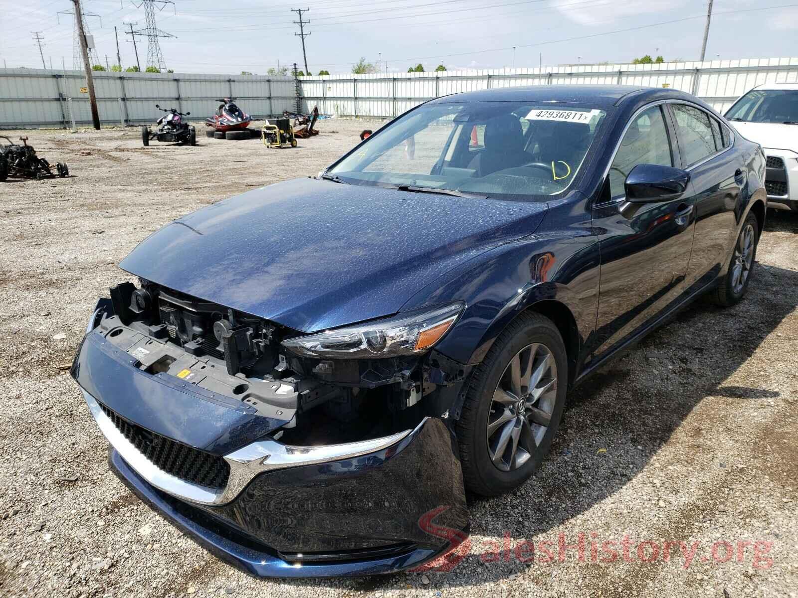 JM1GL1UM9J1321961 2018 MAZDA 6