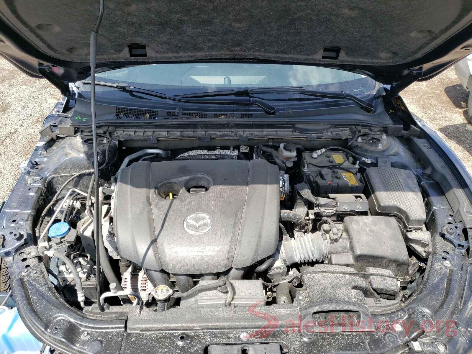 JM1GL1UM9J1321961 2018 MAZDA 6