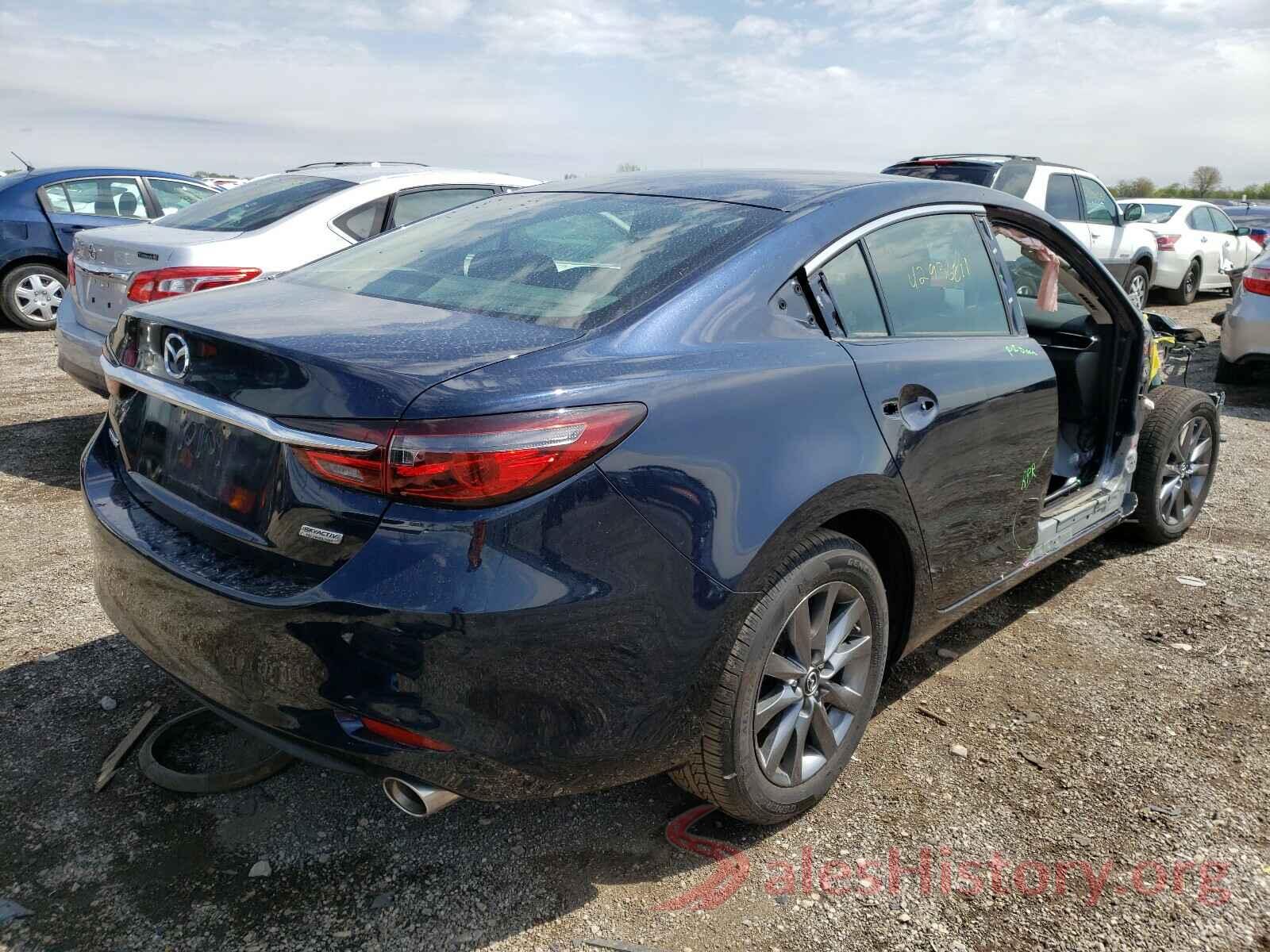 JM1GL1UM9J1321961 2018 MAZDA 6