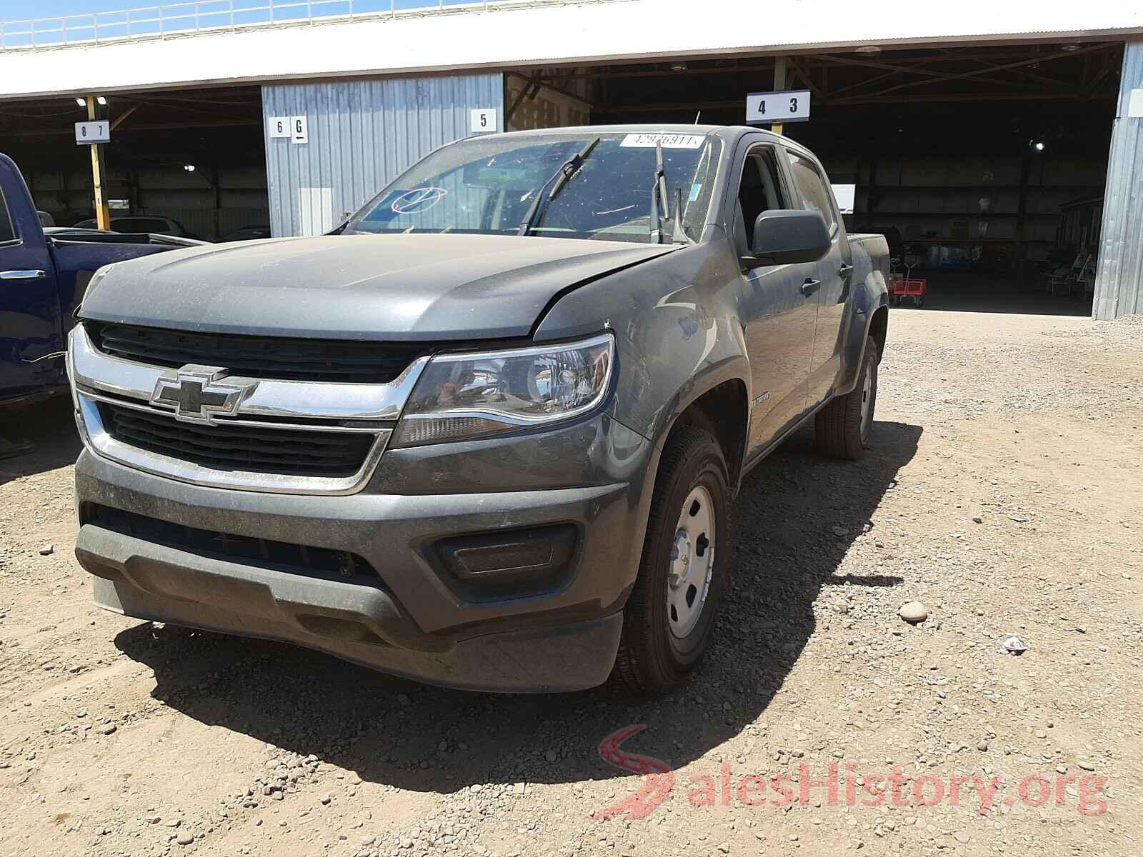 1GCGSBE35G1393750 2016 CHEVROLET COLORADO