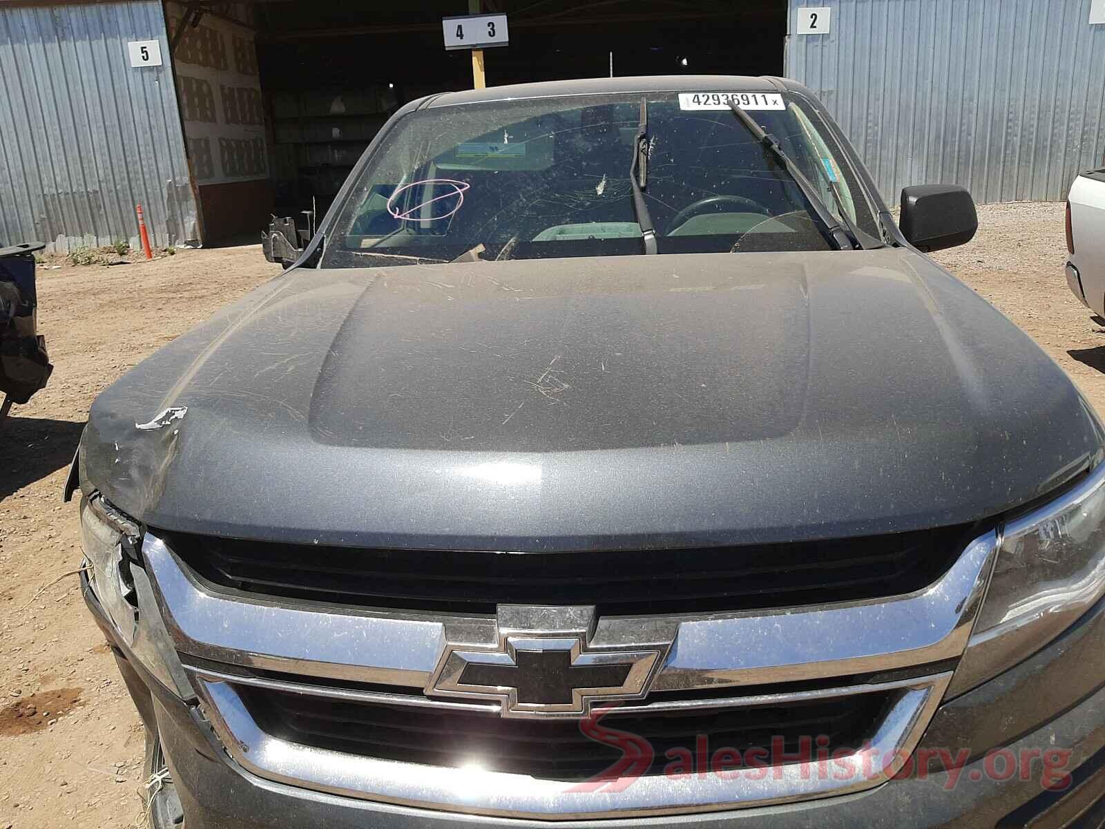 1GCGSBE35G1393750 2016 CHEVROLET COLORADO