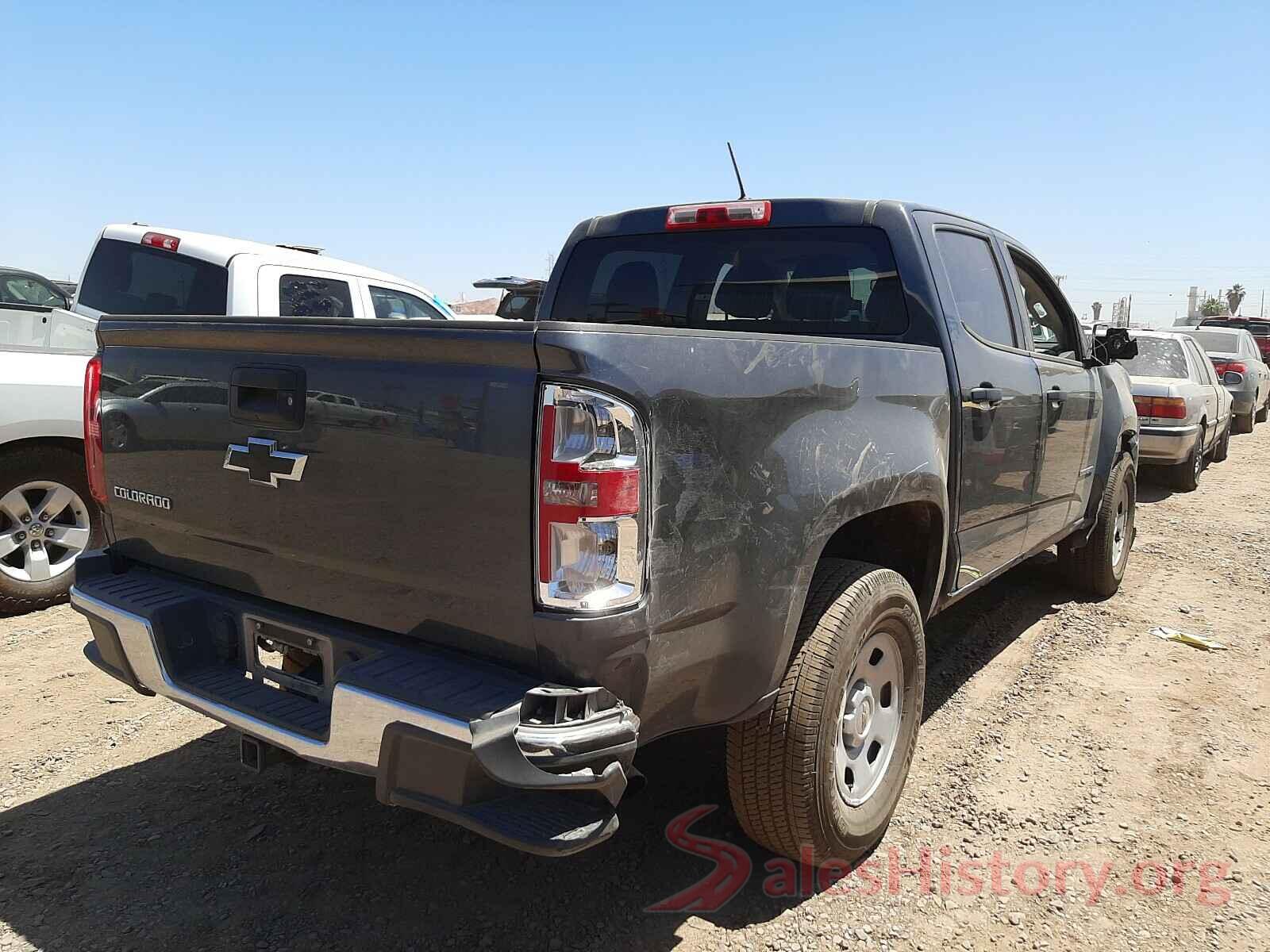 1GCGSBE35G1393750 2016 CHEVROLET COLORADO