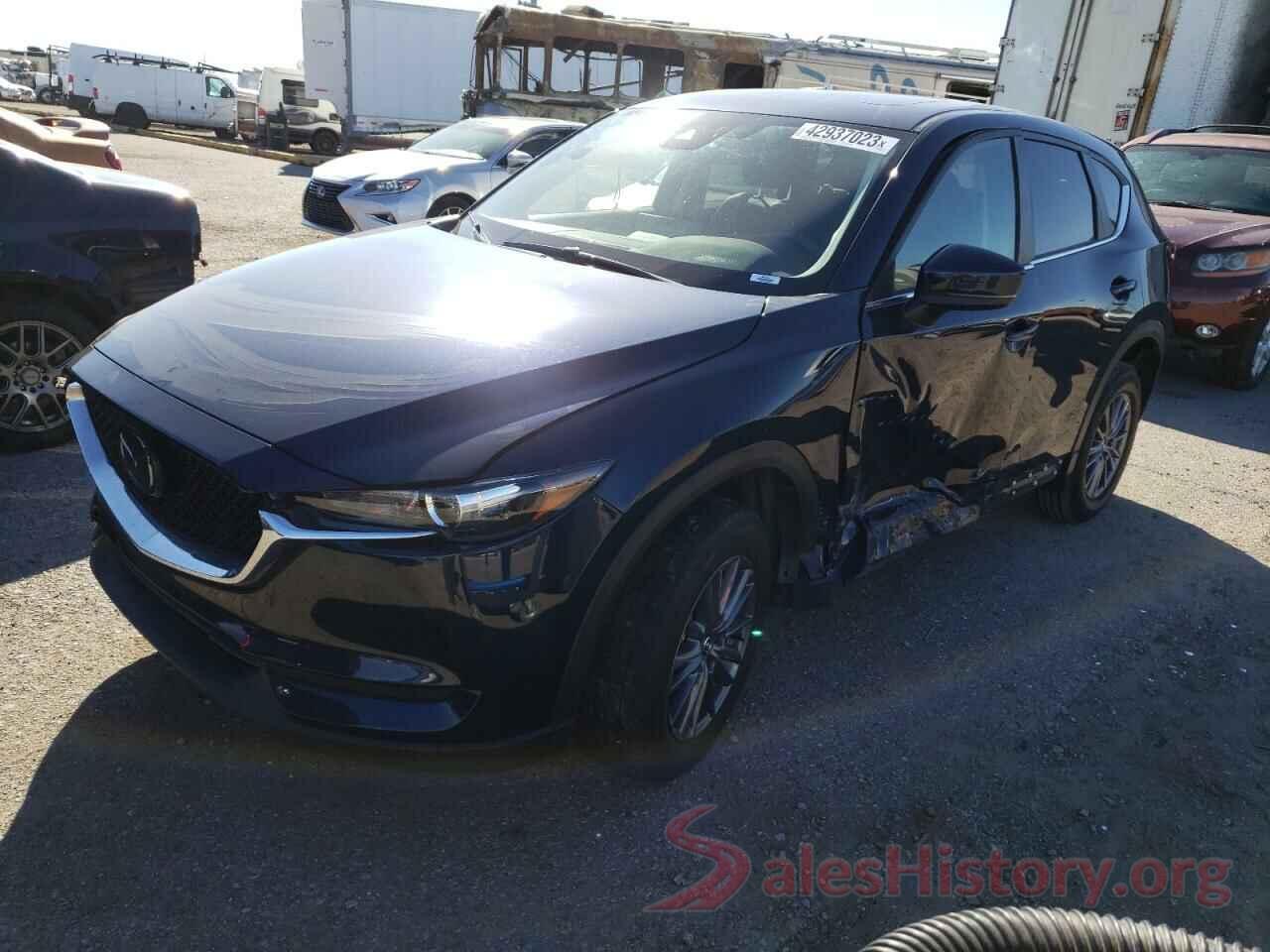 JM3KFACM7M1326624 2021 MAZDA CX-5