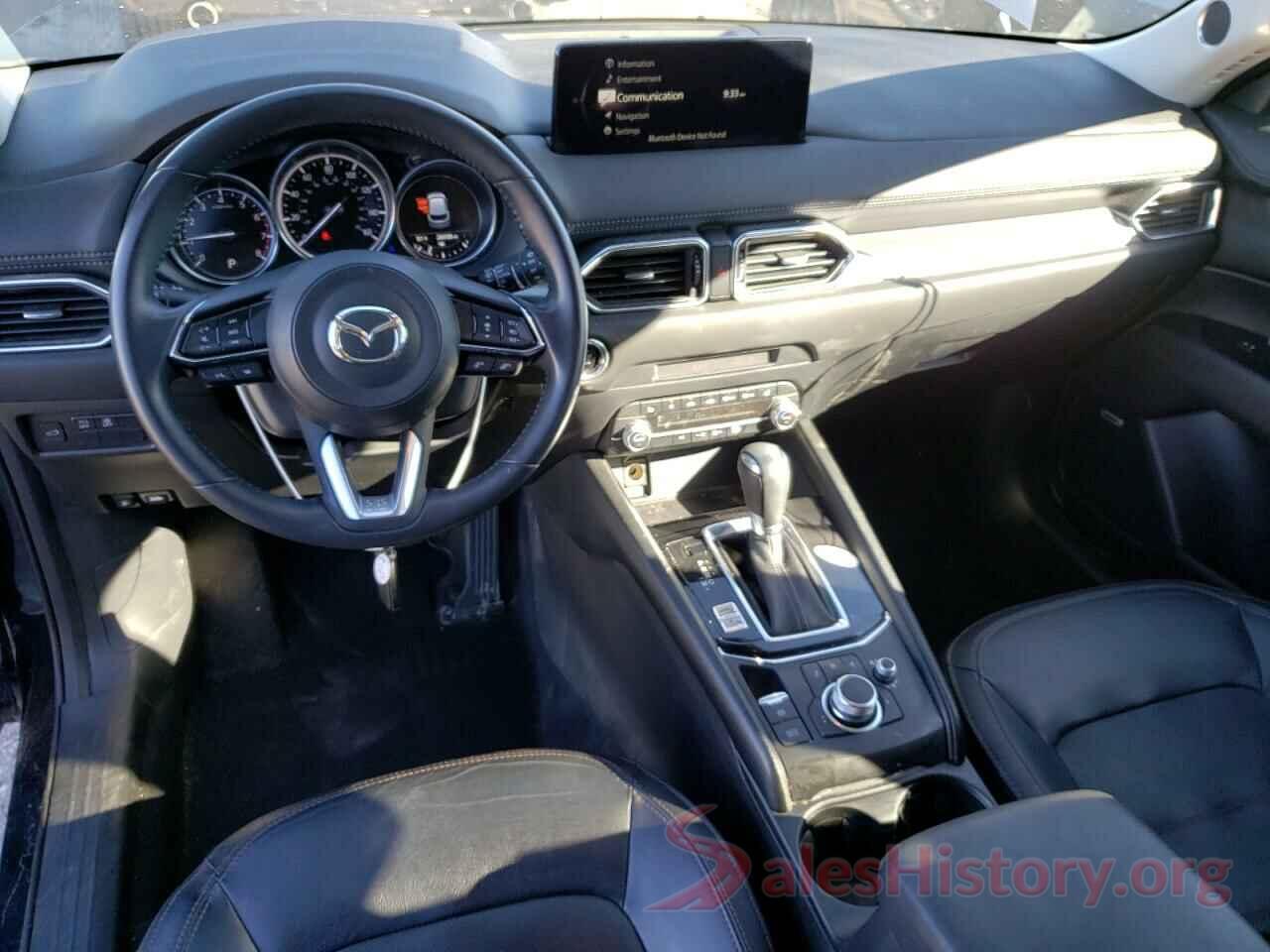 JM3KFACM7M1326624 2021 MAZDA CX-5