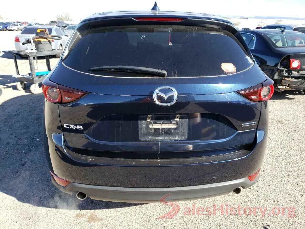 JM3KFACM7M1326624 2021 MAZDA CX-5