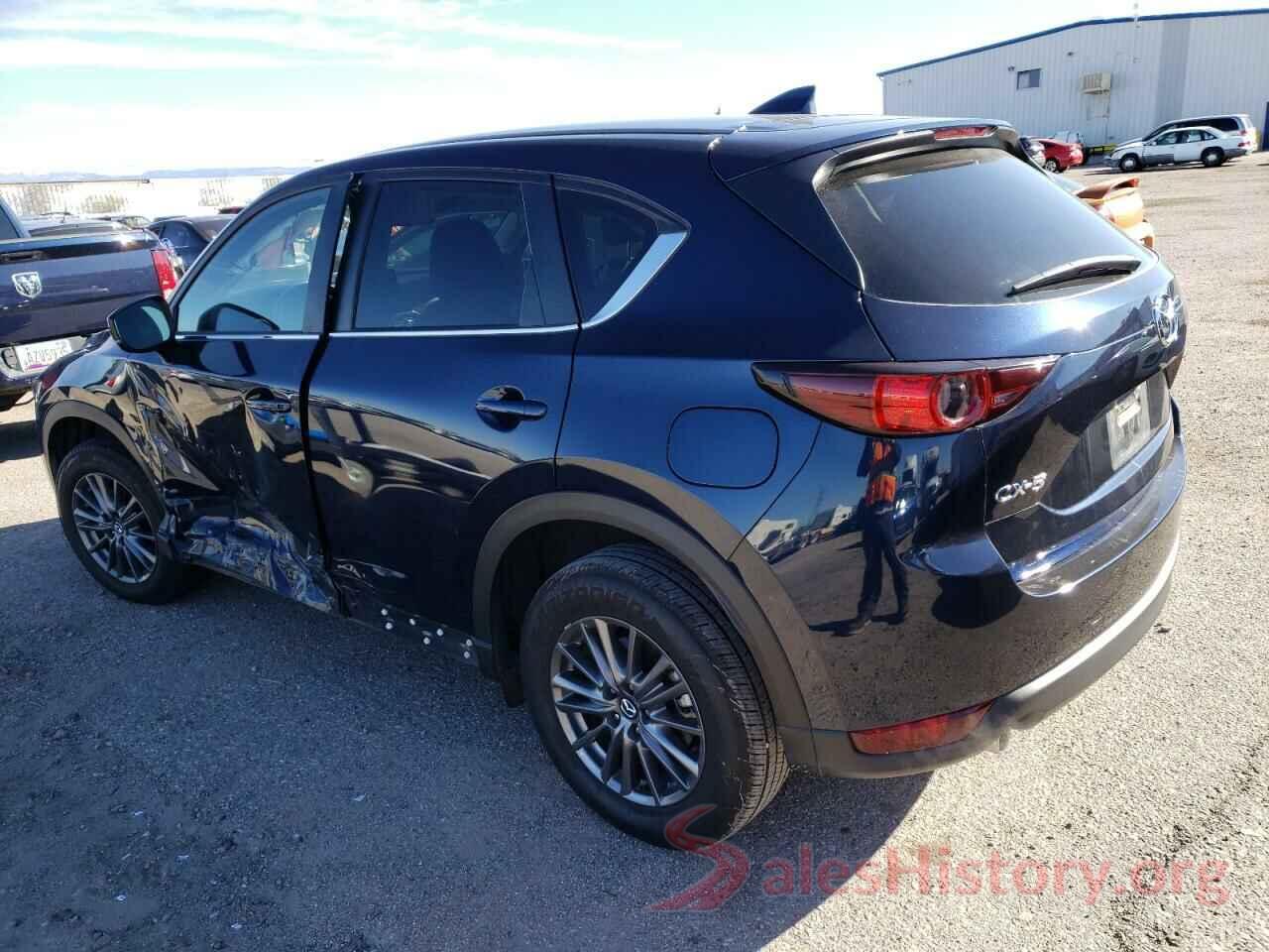 JM3KFACM7M1326624 2021 MAZDA CX-5