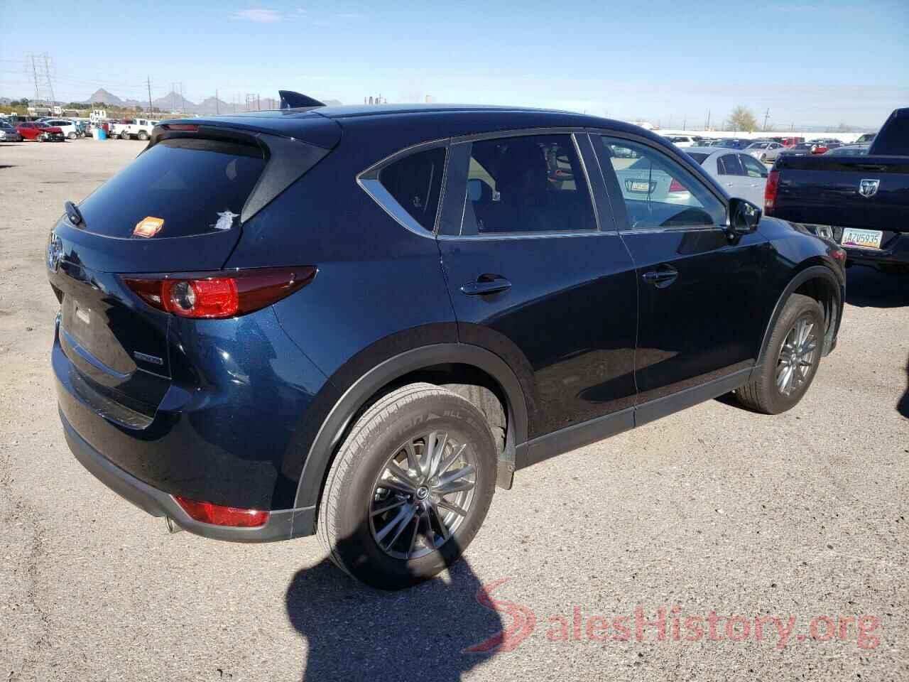 JM3KFACM7M1326624 2021 MAZDA CX-5