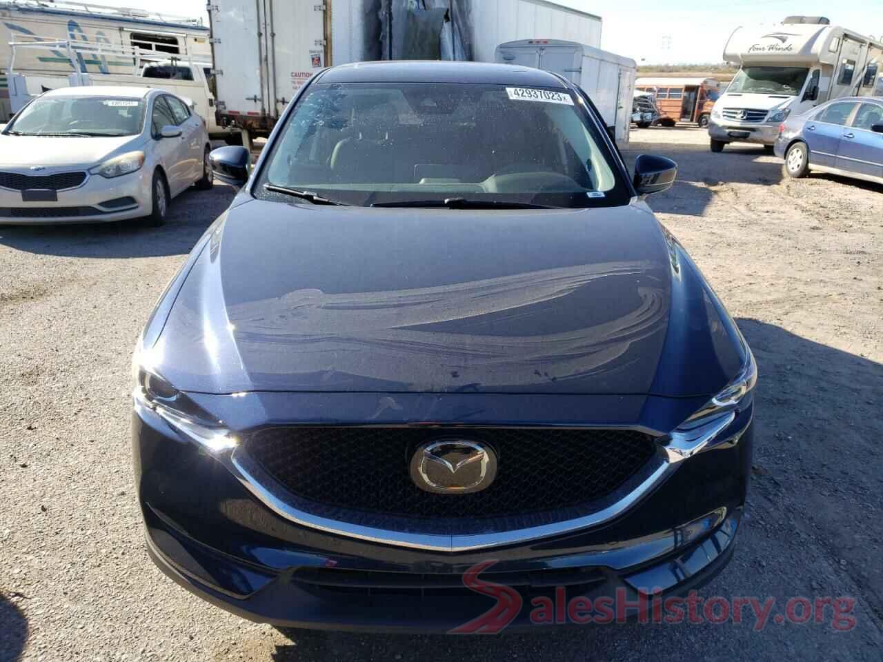 JM3KFACM7M1326624 2021 MAZDA CX-5