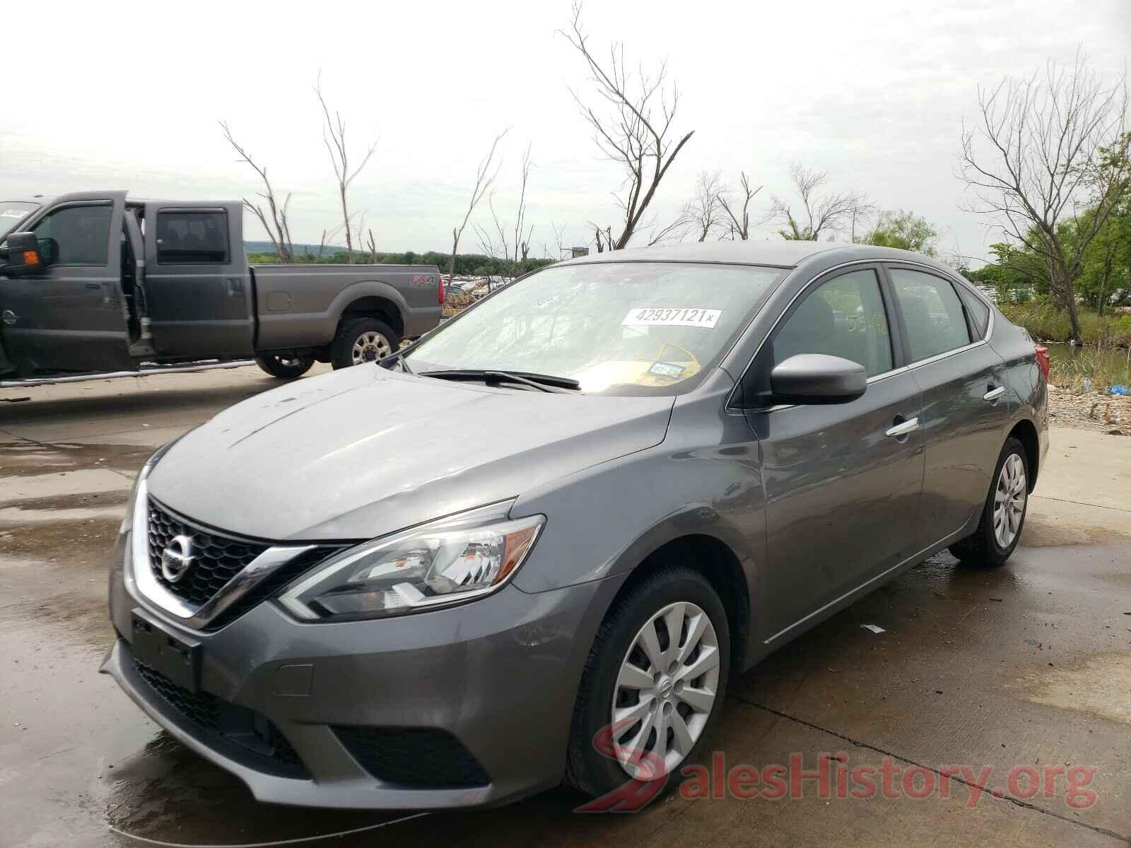 3N1AB7AP6KY262216 2019 NISSAN SENTRA