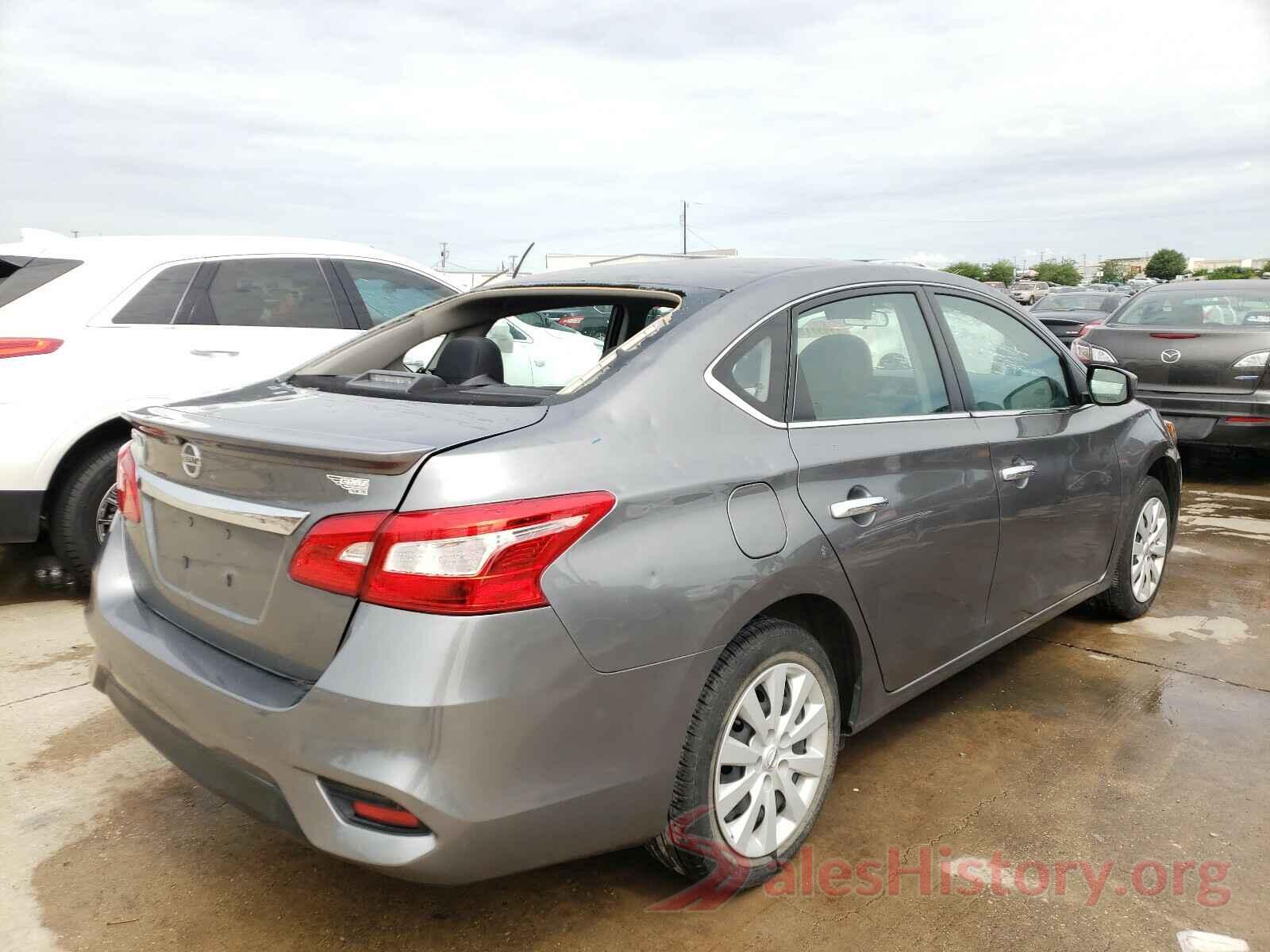 3N1AB7AP6KY262216 2019 NISSAN SENTRA