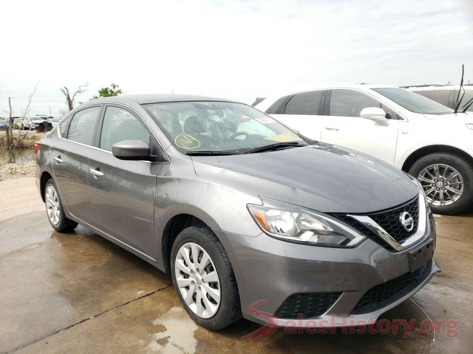 3N1AB7AP6KY262216 2019 NISSAN SENTRA