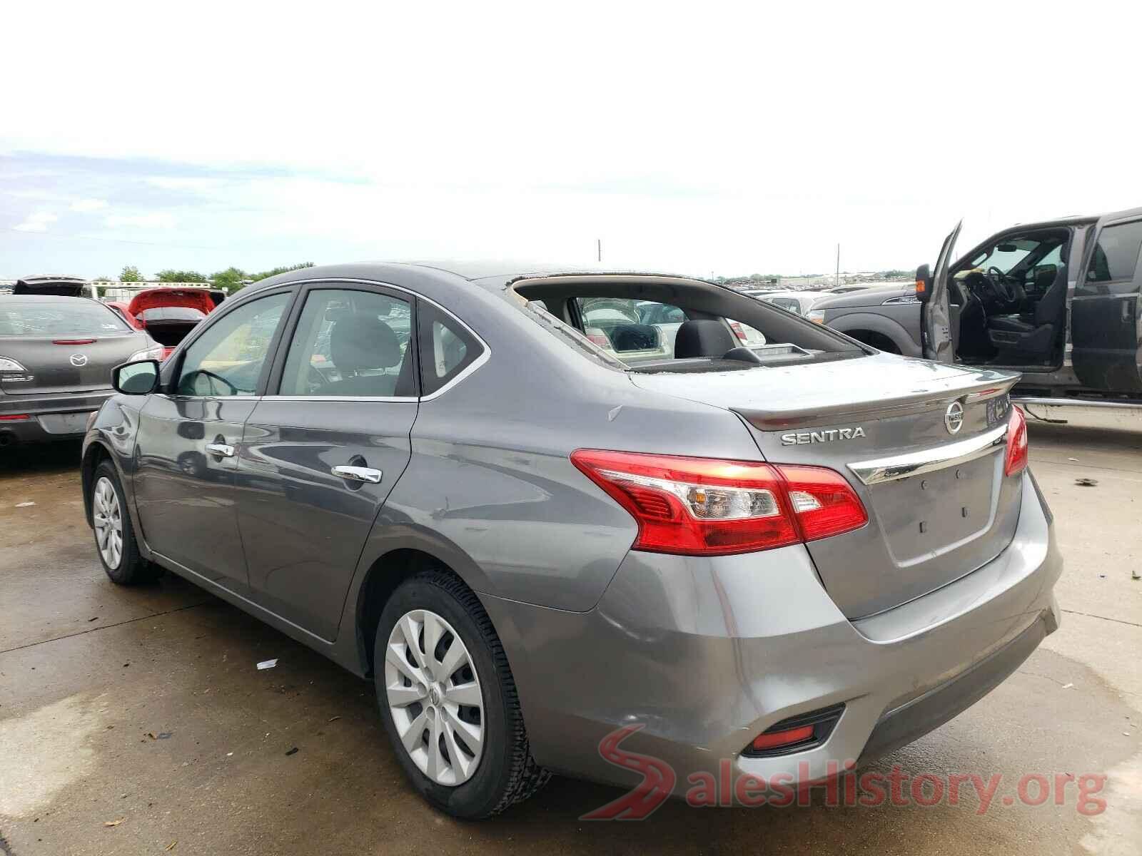 3N1AB7AP6KY262216 2019 NISSAN SENTRA