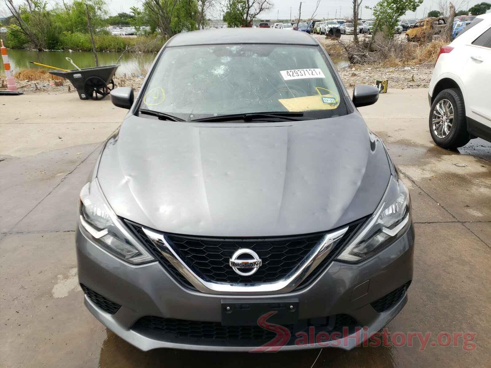 3N1AB7AP6KY262216 2019 NISSAN SENTRA