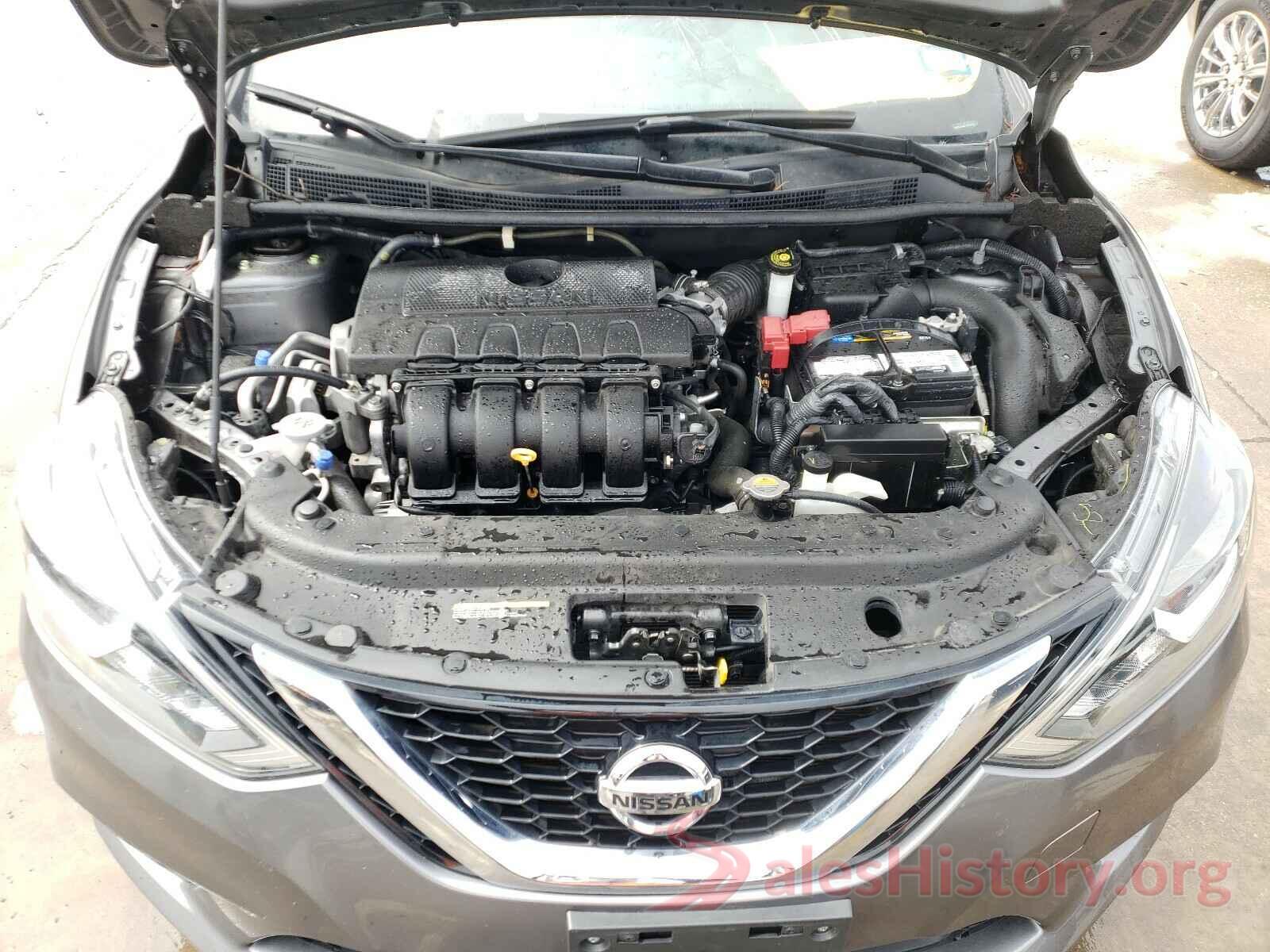 3N1AB7AP6KY262216 2019 NISSAN SENTRA